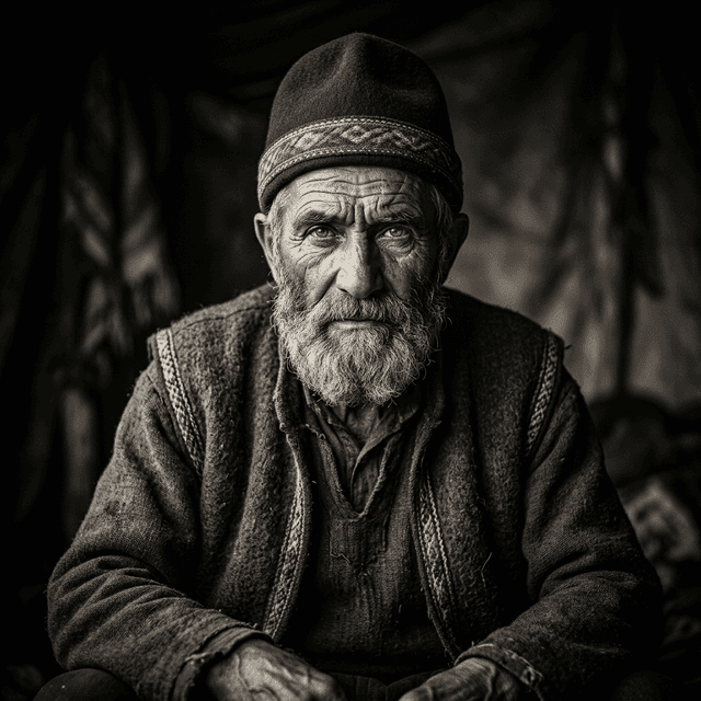 Yörük ve Türkmen bilge portresi - Kadim Anadolu mirası