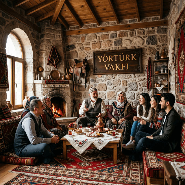 Yörük Türkmen Vakfı kültürel miras çalışmaları ve topluluk